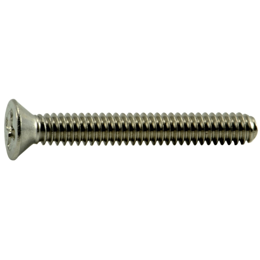 3-48 x 3/4 Ph Fl Mach Sc SS