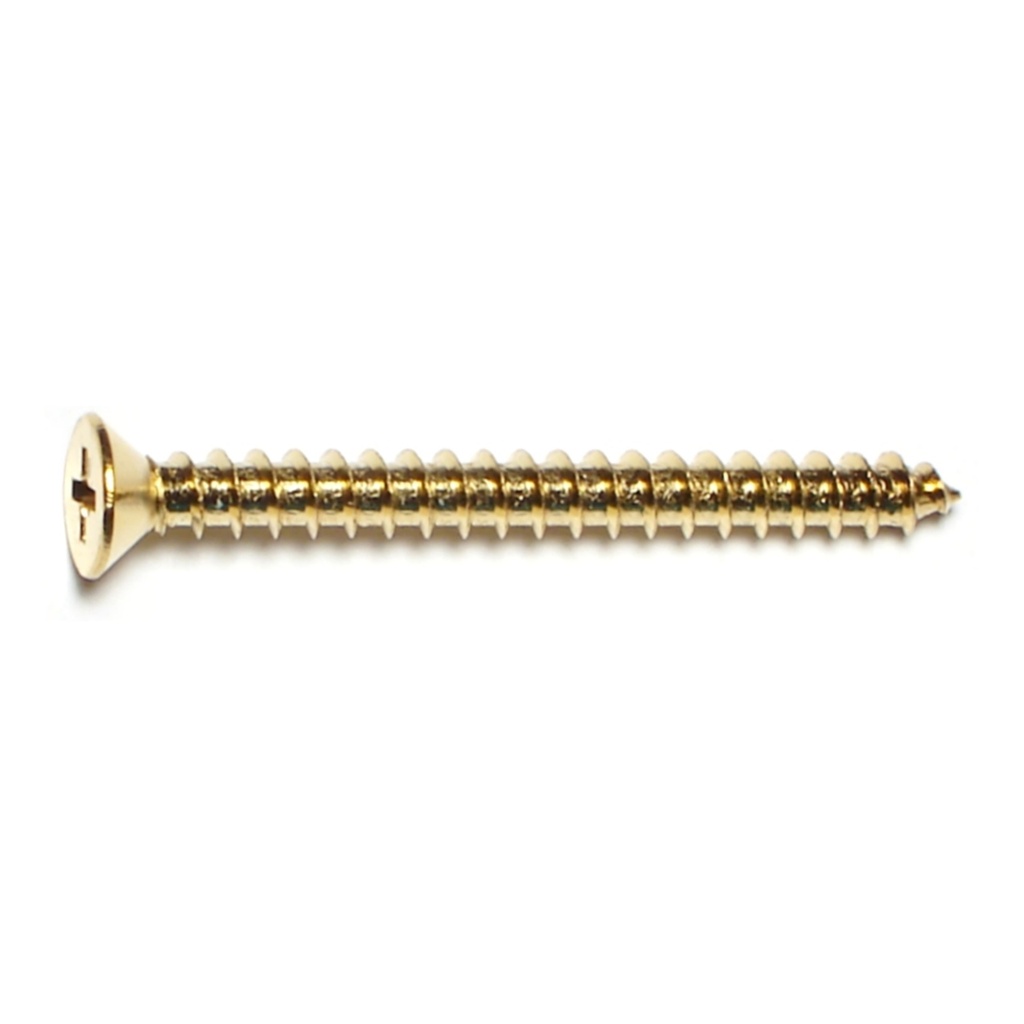 10 x 2 Ph Fl SMS Brass