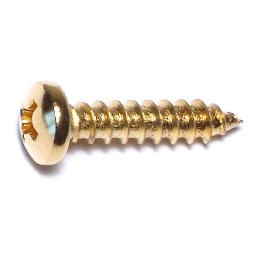 8 x 3/4 Ph Pan SMS Brass