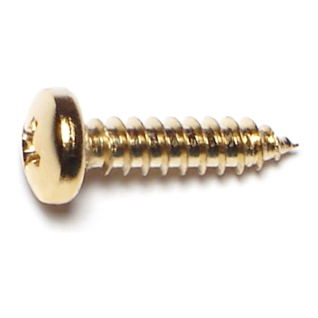 10 x 3/4 Ph Pan SMS Brass