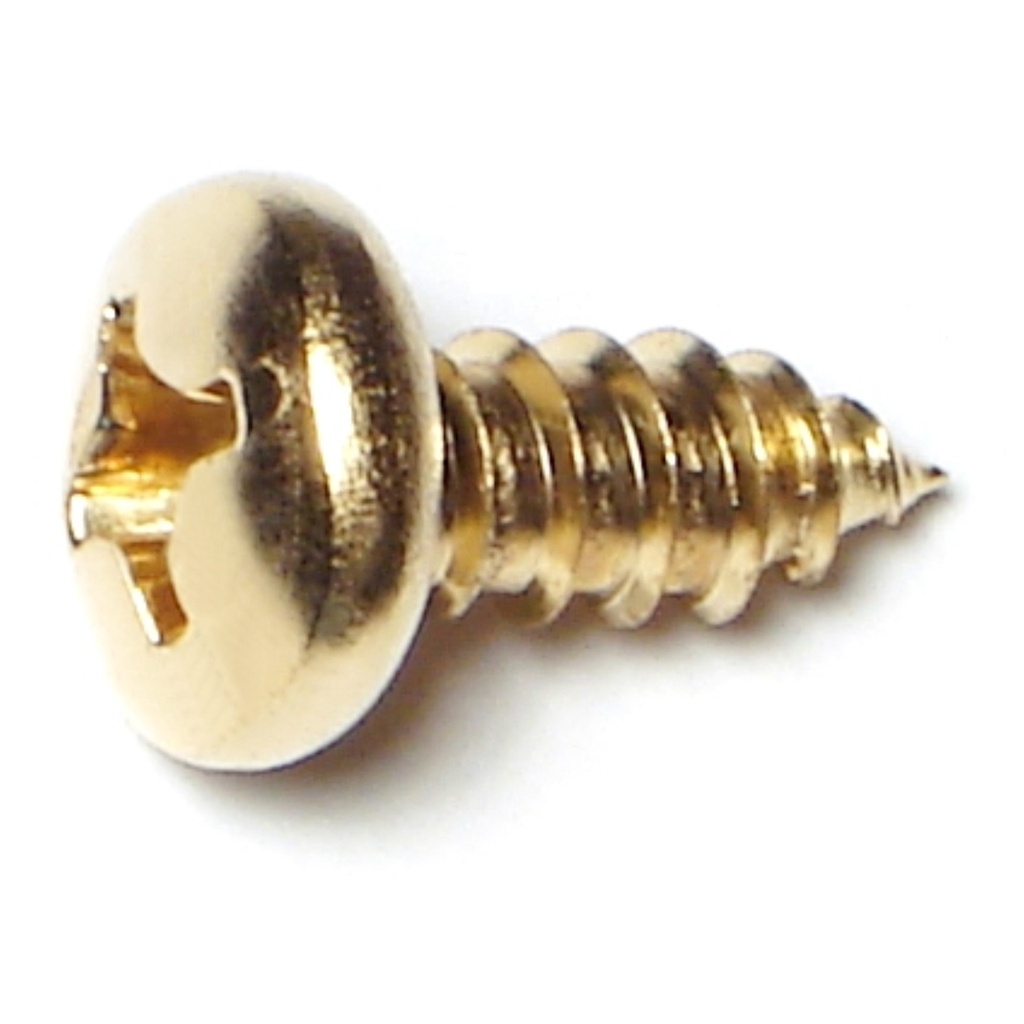 12 x 1/2 Ph Pan SMS Brass