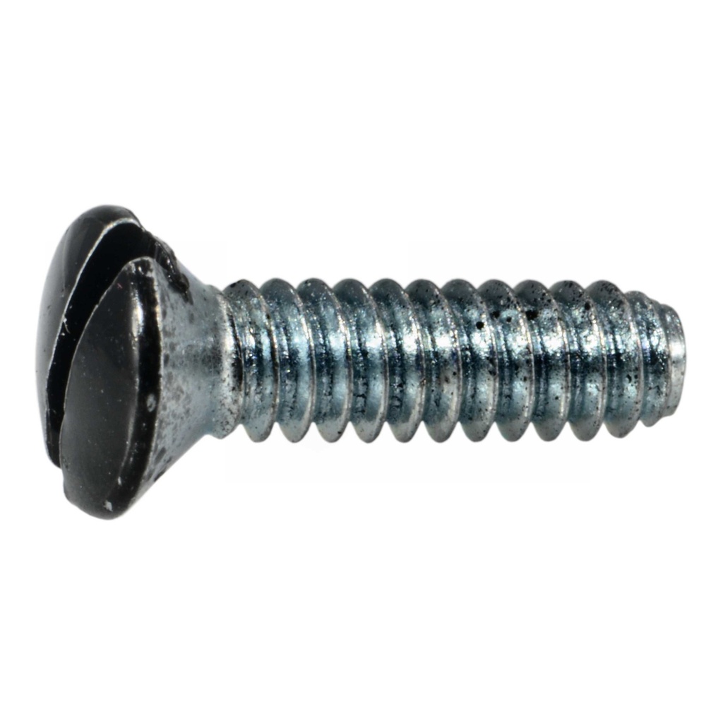 6/32 x 1/2 Switch Scr Black