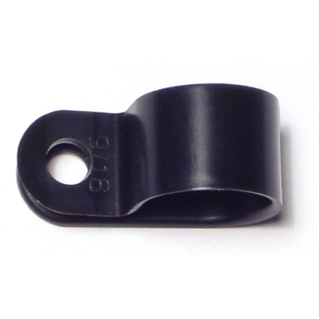 9/16 x 1/2 Blck Nylon Strap