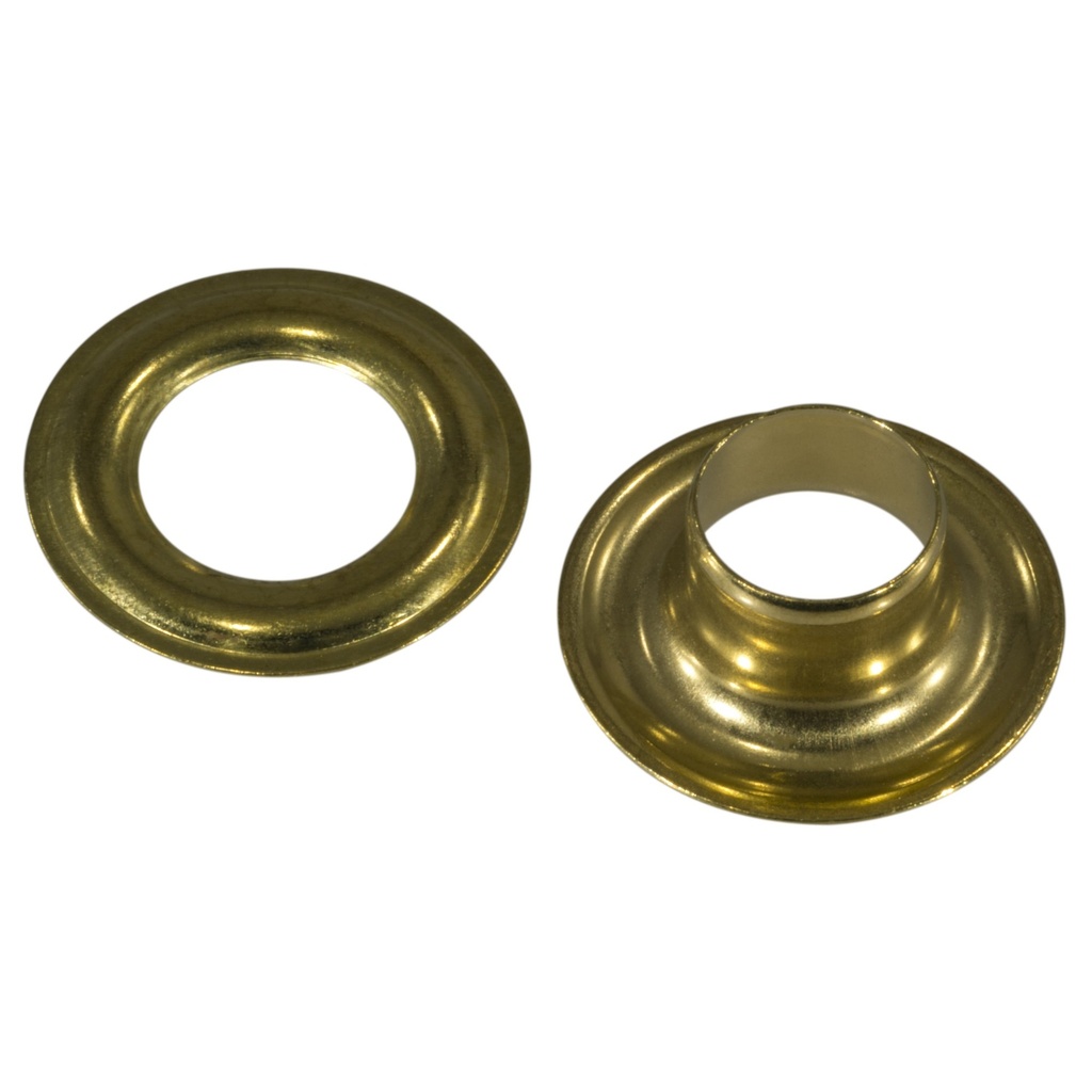 1/2 Id Grommet Brass