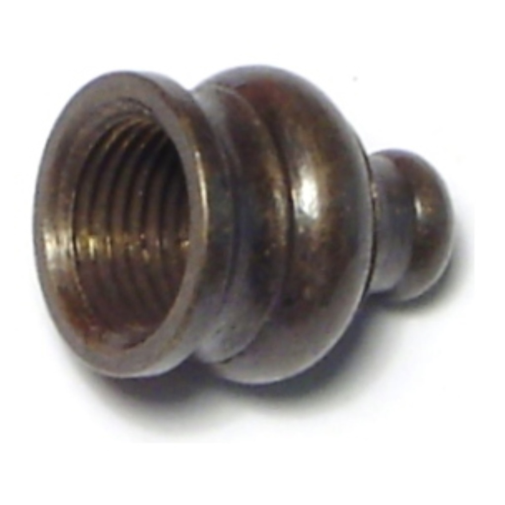 1/8-Ip Anq Brass Finial