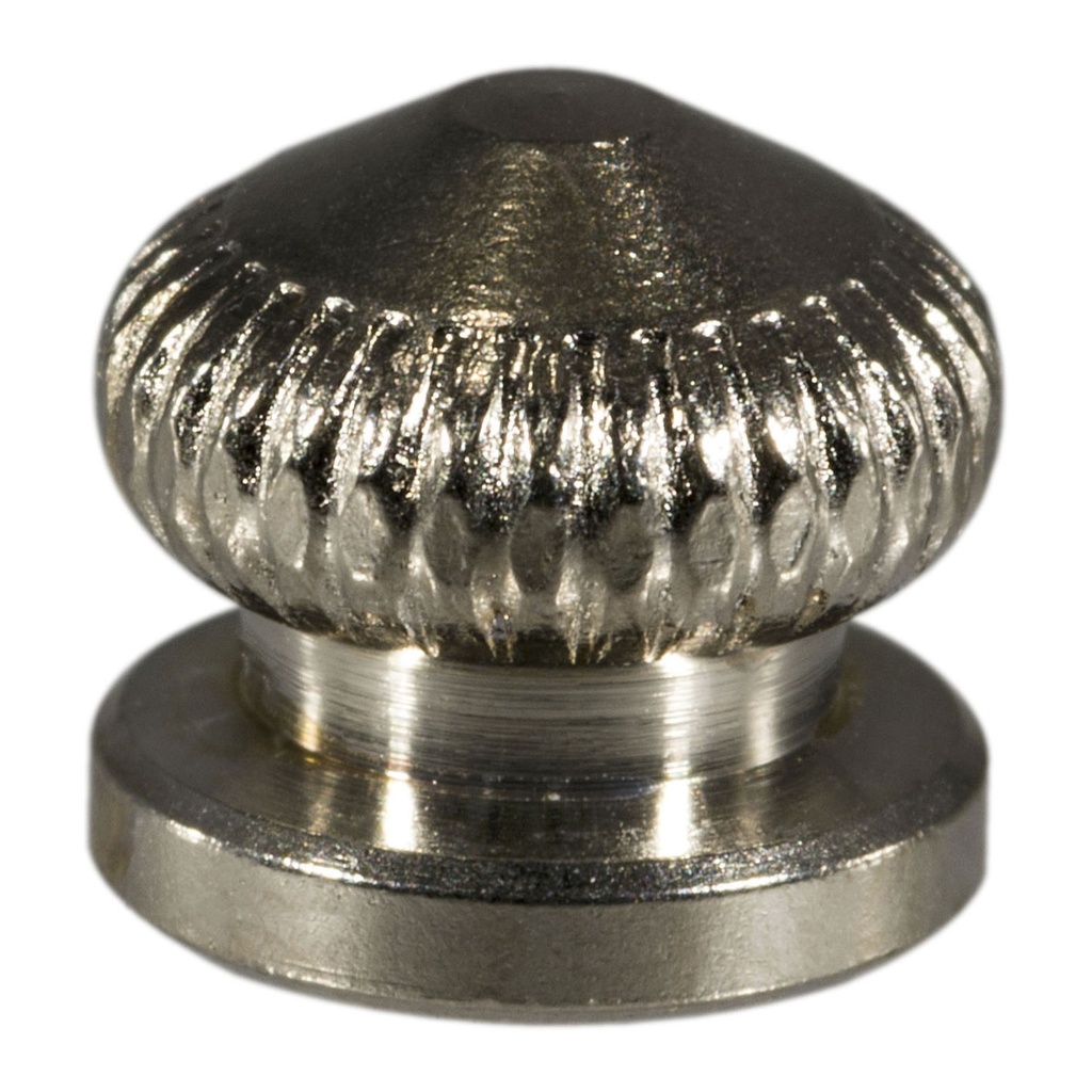 8/32-F Bracket Cap Nikl