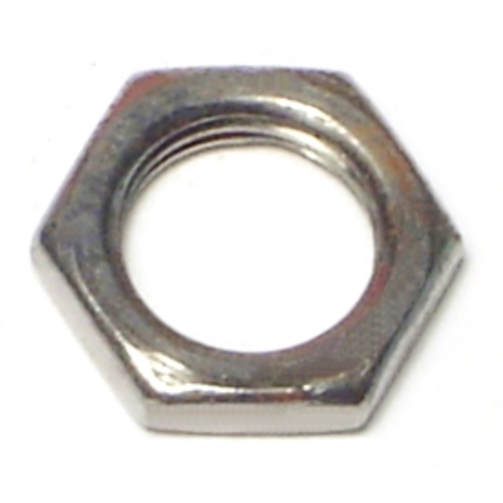 1/8IP x 9/16 Hex Locknut Stl