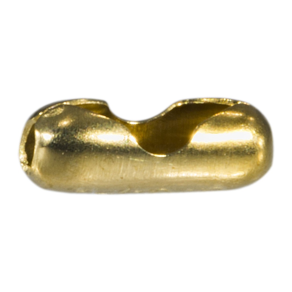 #3 Brass Ball Chain Conn