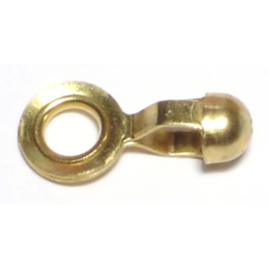 3/16" Brass End Bell