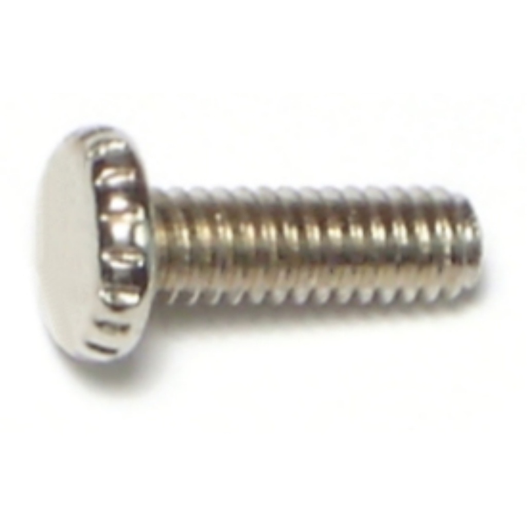 8-32 x 1/2 Knurled Scr Nckl