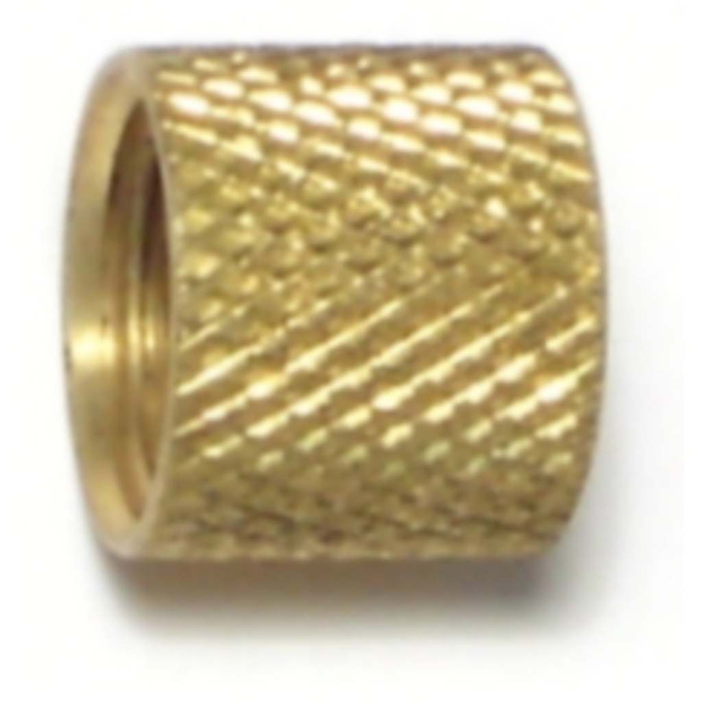 Tapped 1/8 IP Knurled Coupling