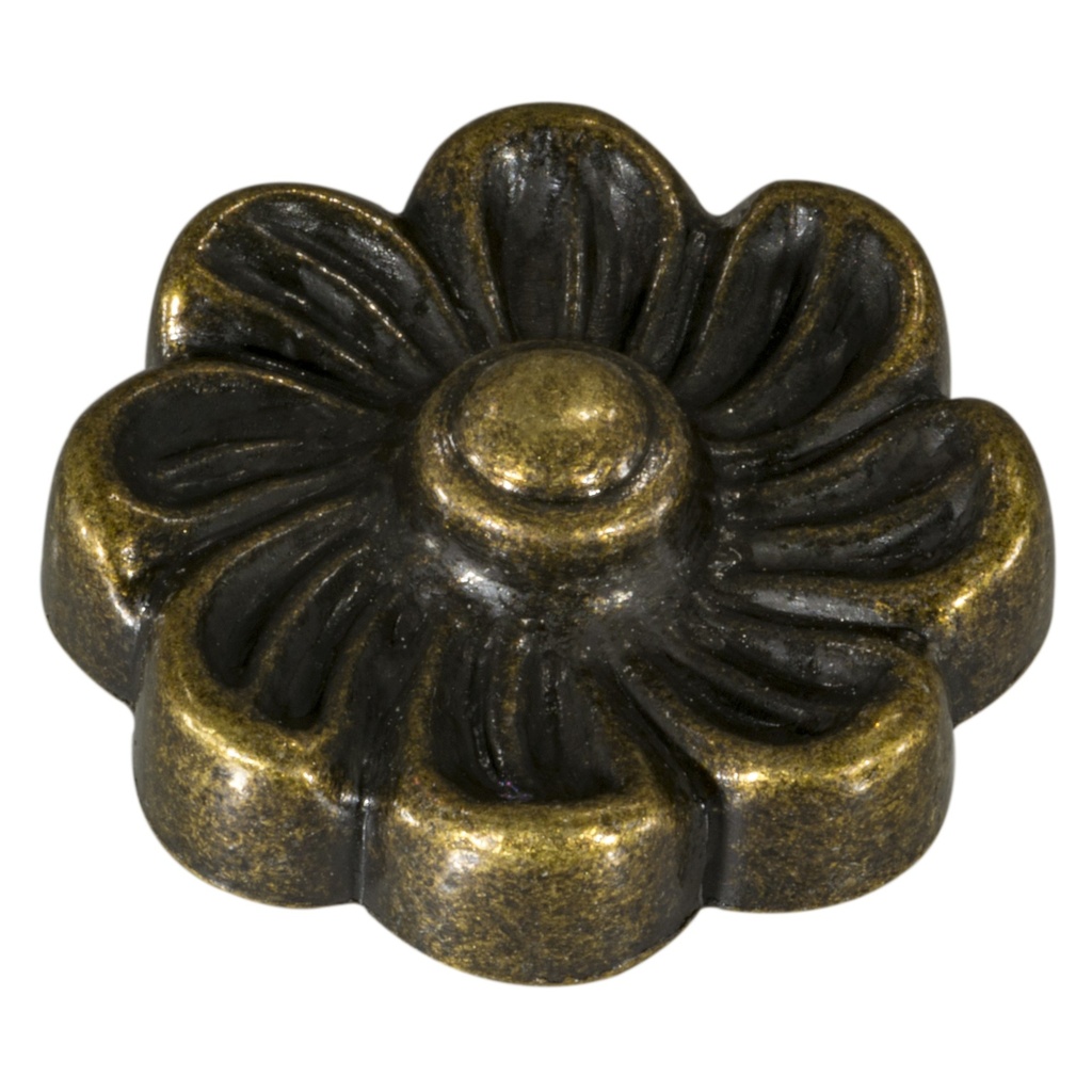 Blck Rosette Cap