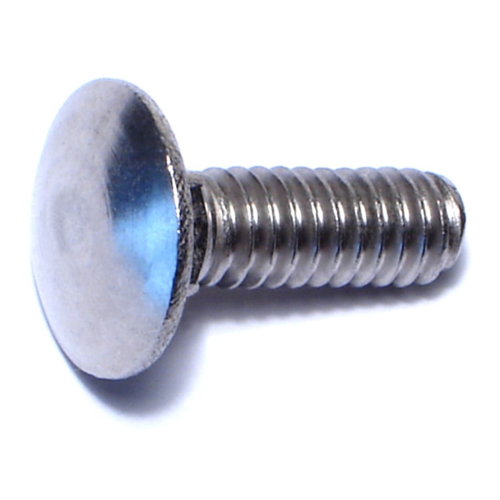 1/4-20 x 3/4 Carriage Bolt SS