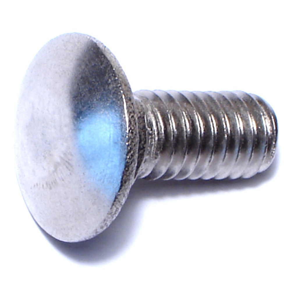 5/16-18 x 3/4 Carriage Bolt SS