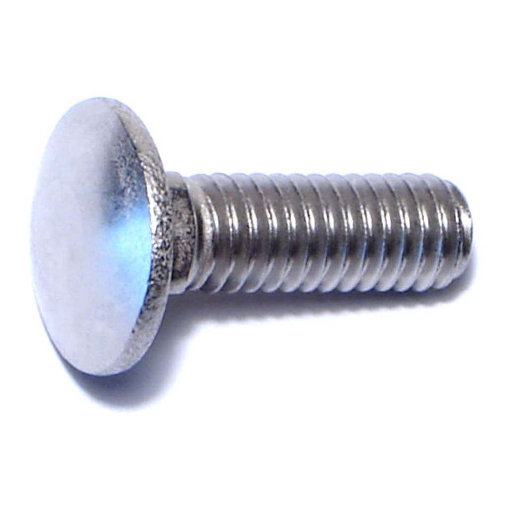 5/16-18 x 1 Carriage Bolt SS
