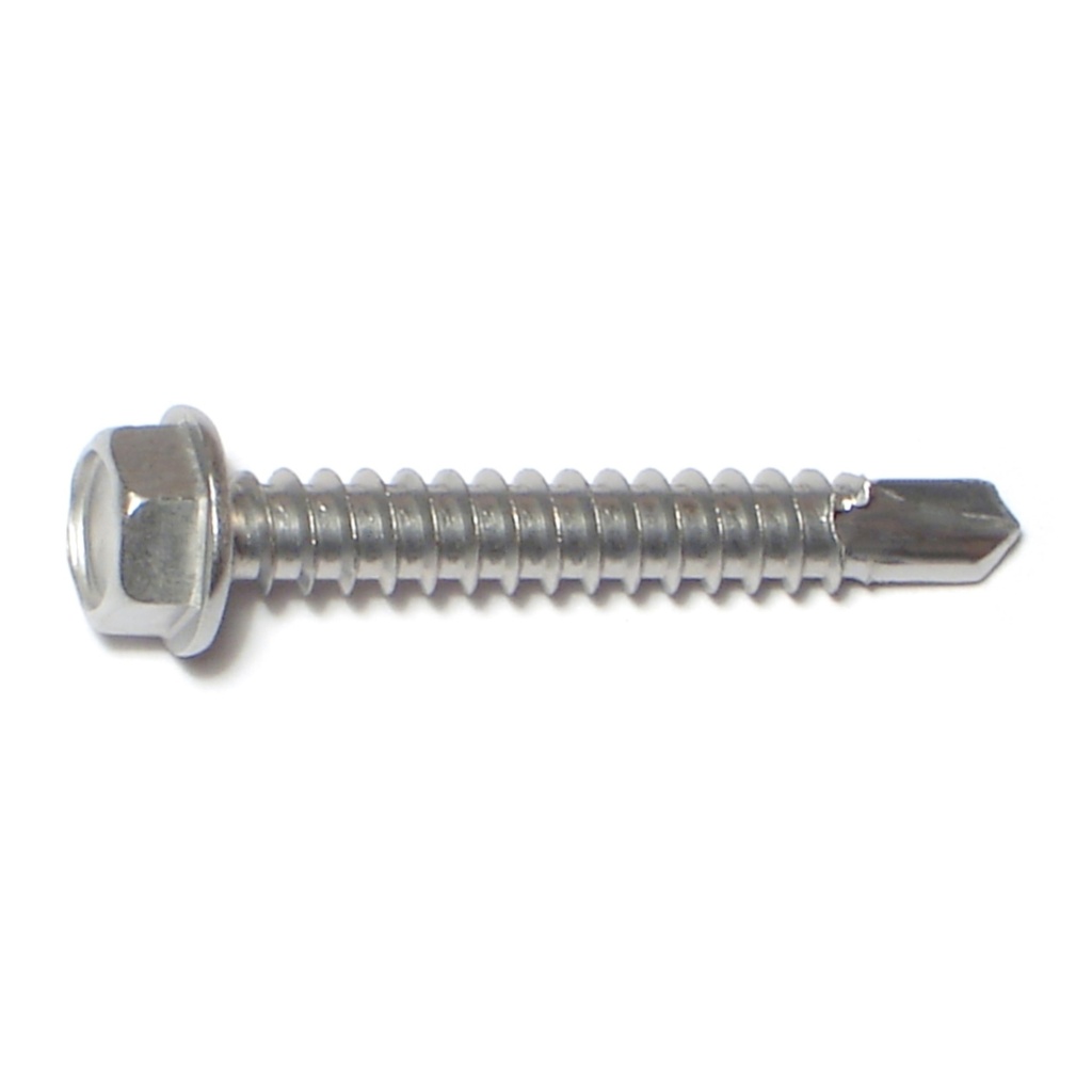 12 x 1-1/2 Hex Head SDS SS