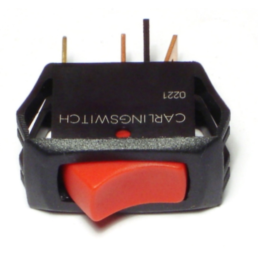 Light On/Off Rocker Switch