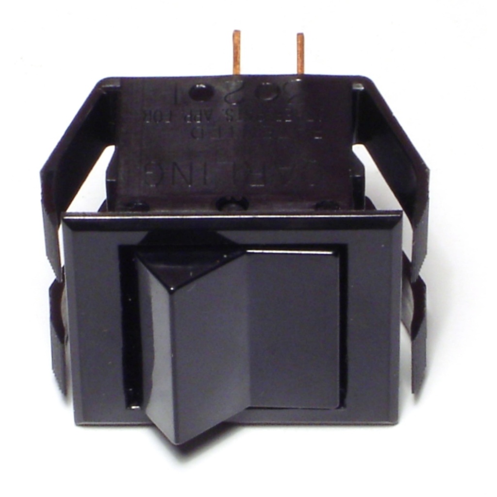 On/Off Black Rocker Switch