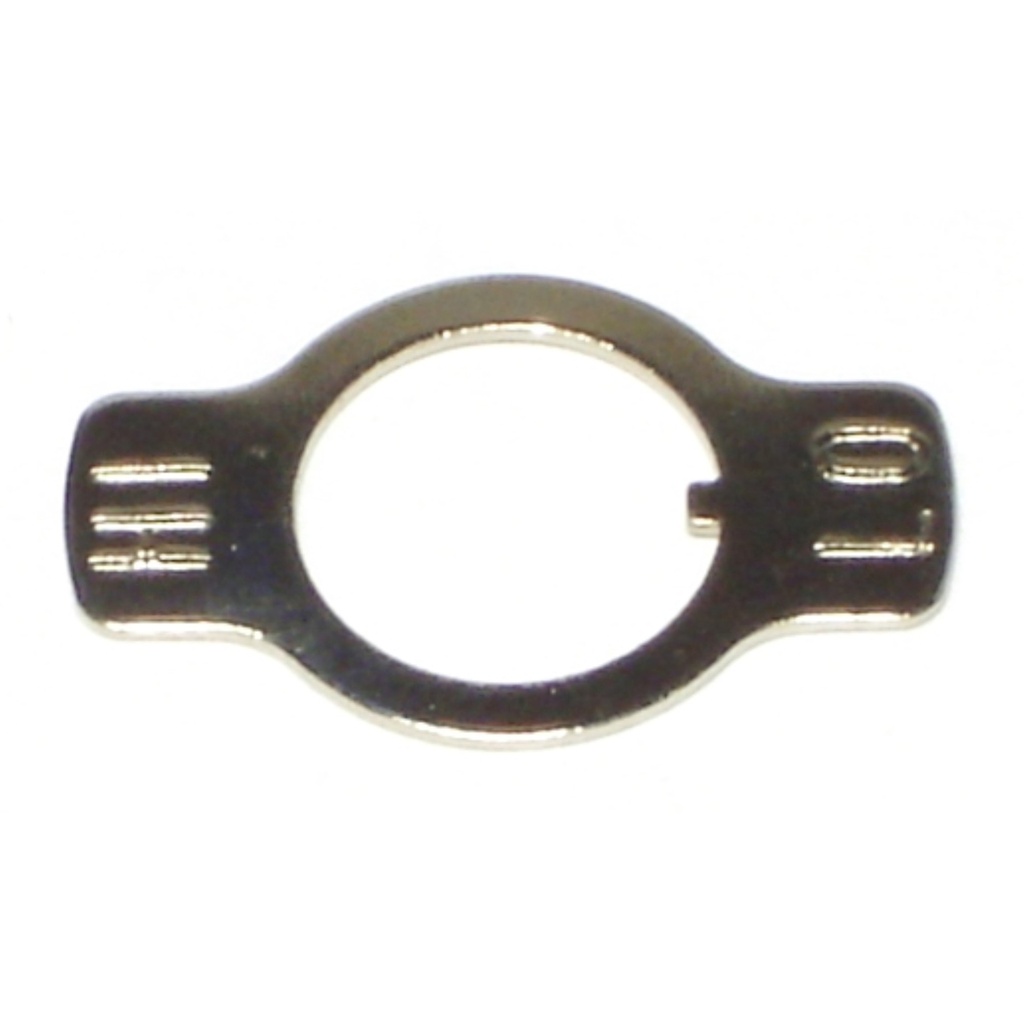 High-Low Indicator Plate