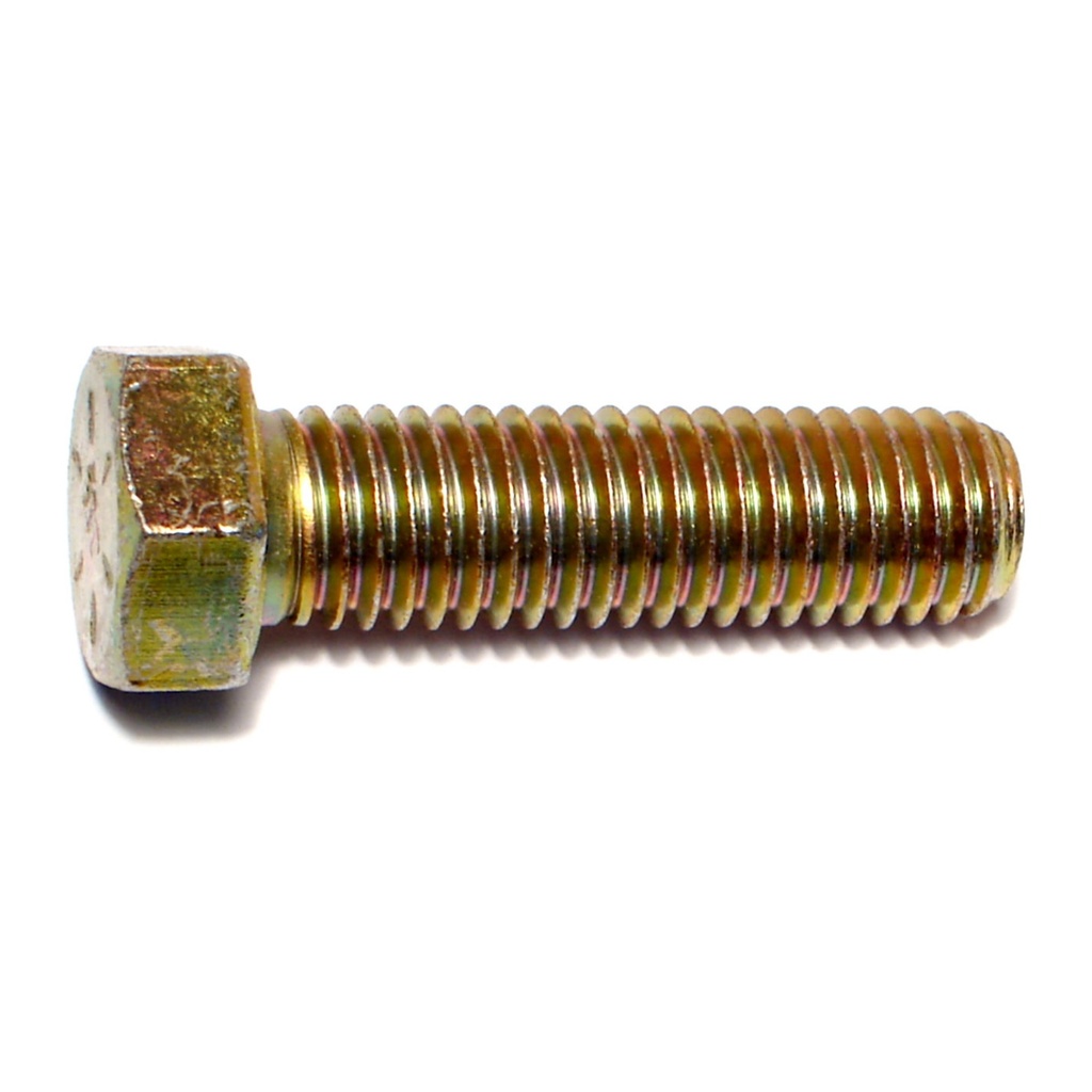 9/16-12 x 2 Hex Cap Gr8 NC