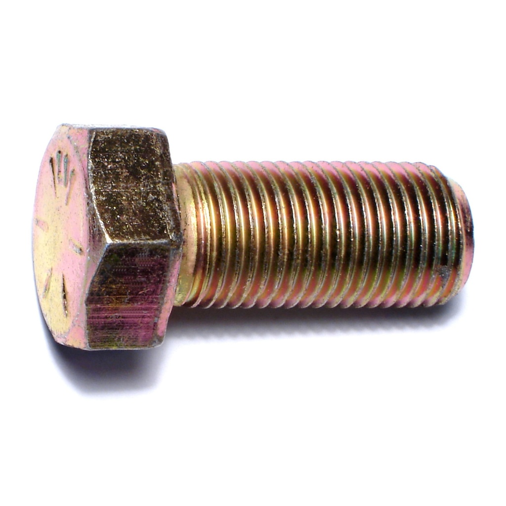 9/16 x 1-1/4 Hex Cap Gr8 NF