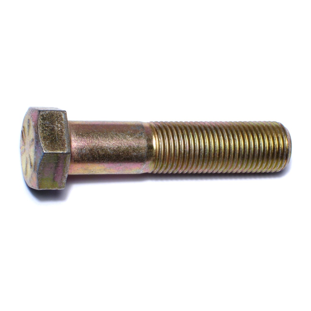 9/16 x 2-1/2 Hex Cap Gr8 NF