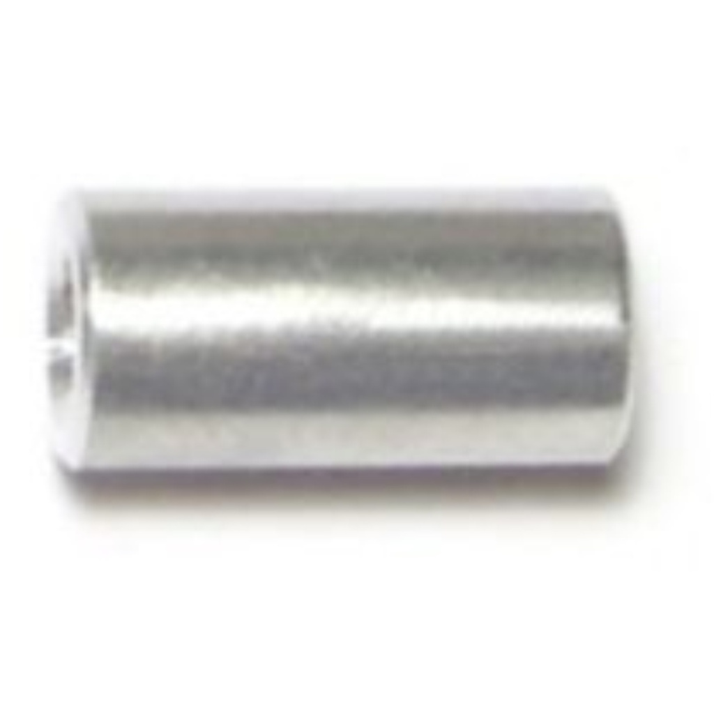 #6X1/4X1/2 Aluminum Spacer