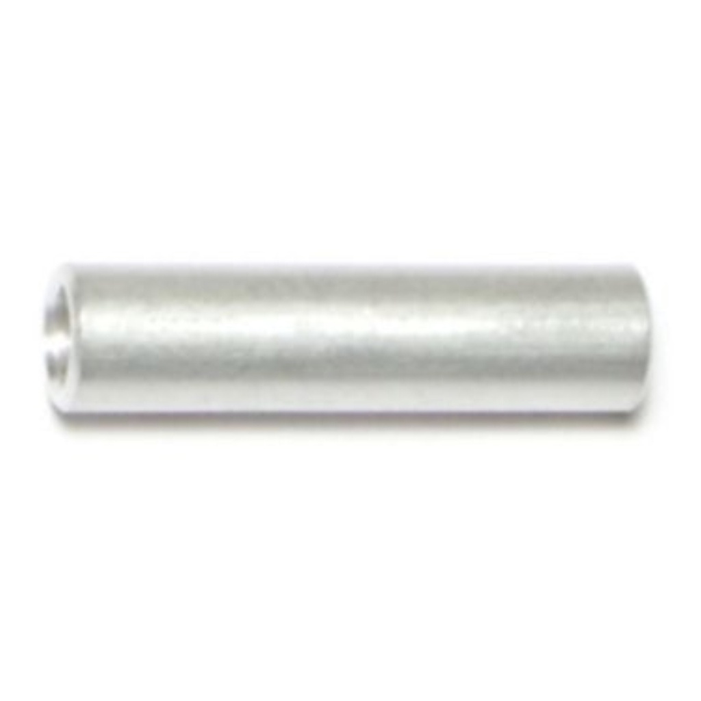 #8 x 1/4 x 1 Aluminum Spacer