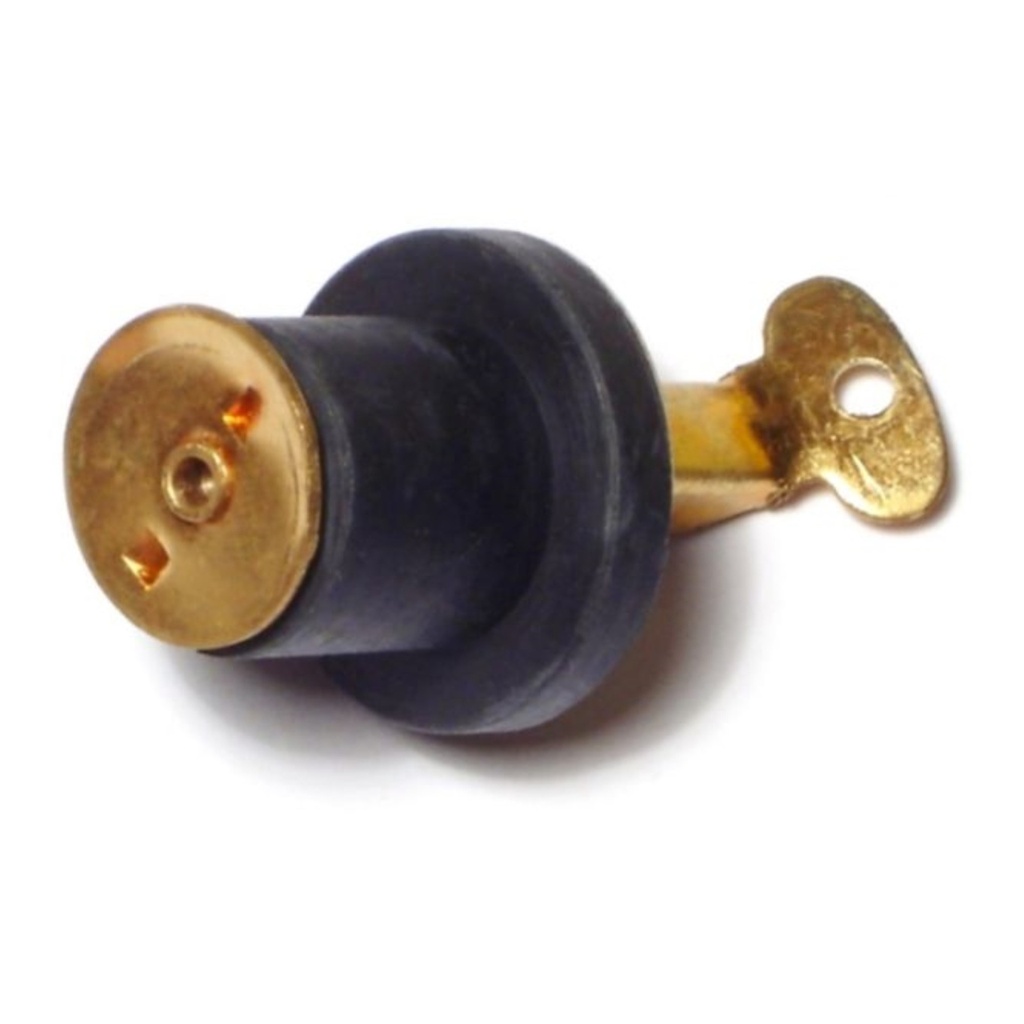 11/16-3/4 Br Snap Hdl Plug