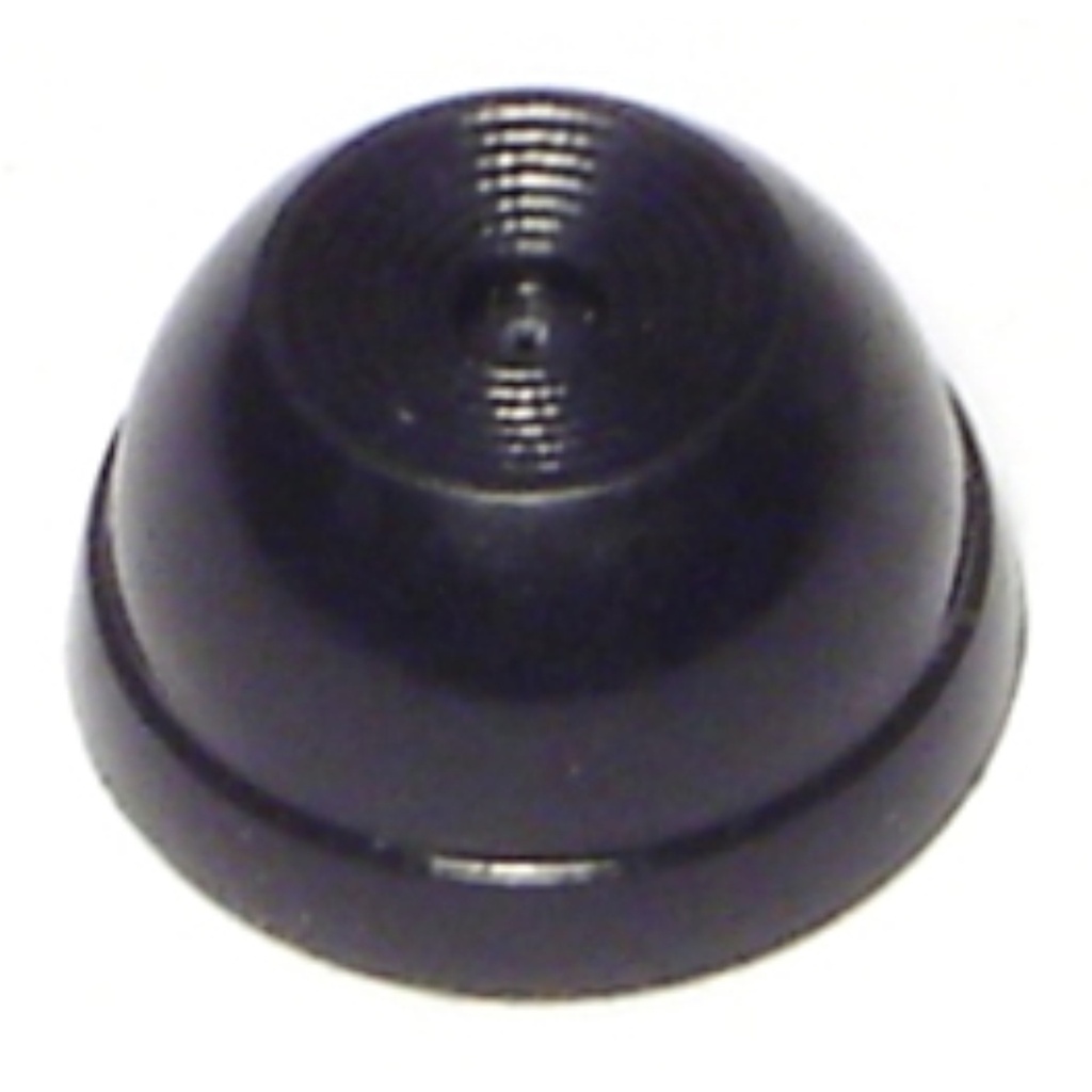 3/16 Push Nuts Black