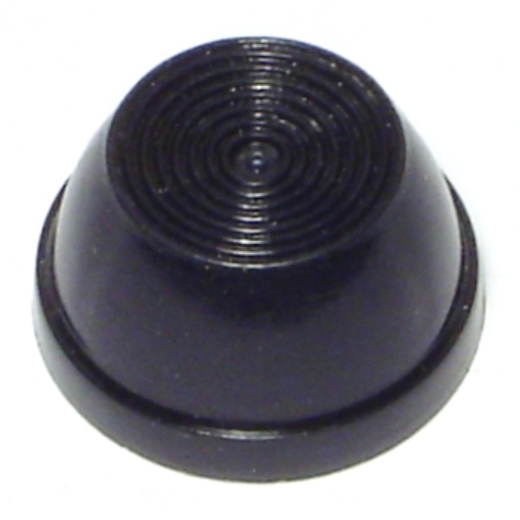 7/16 Push Nut Black