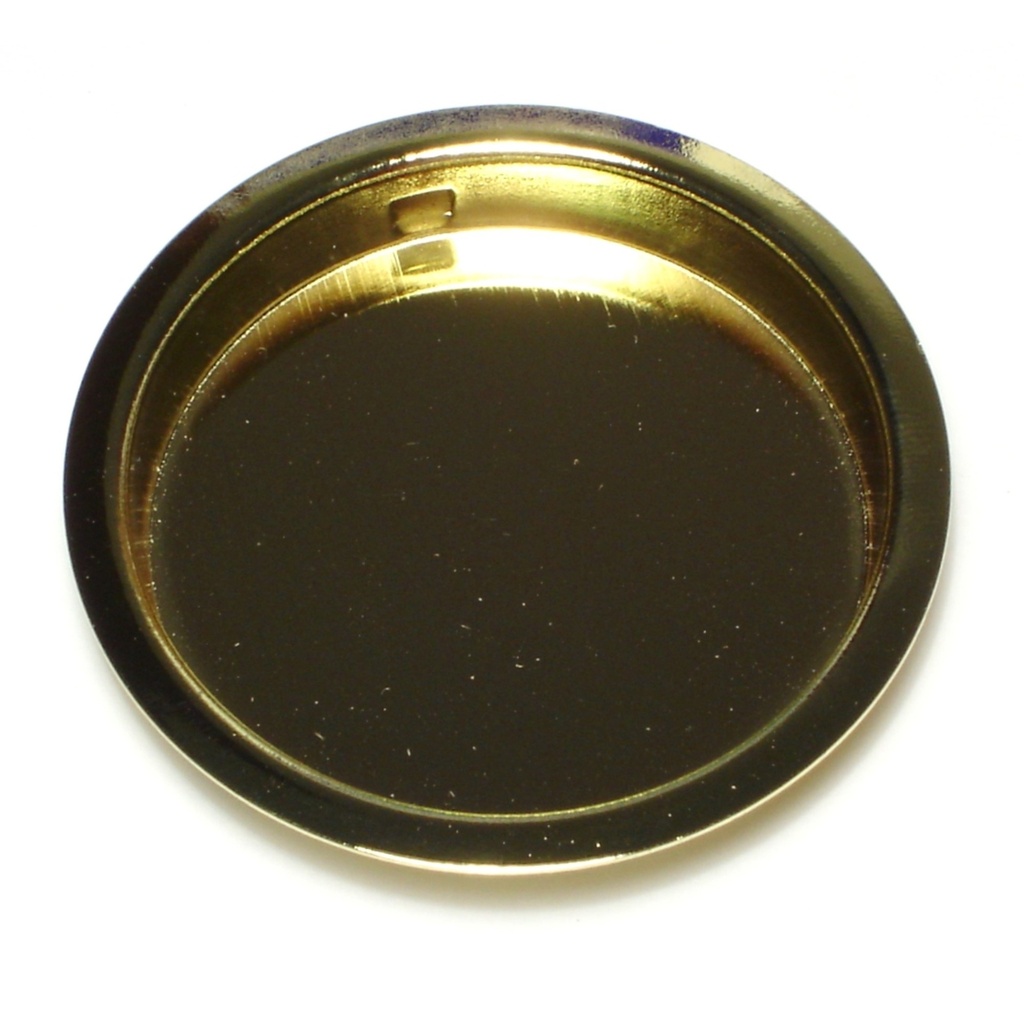 2-1/8" Flush Dr Pull Br