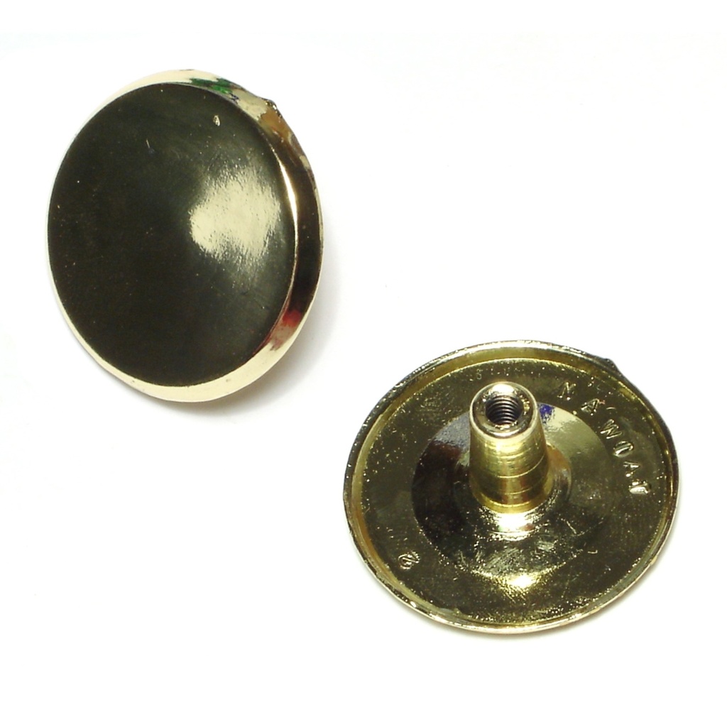 1-1/2" Door Knob Brass