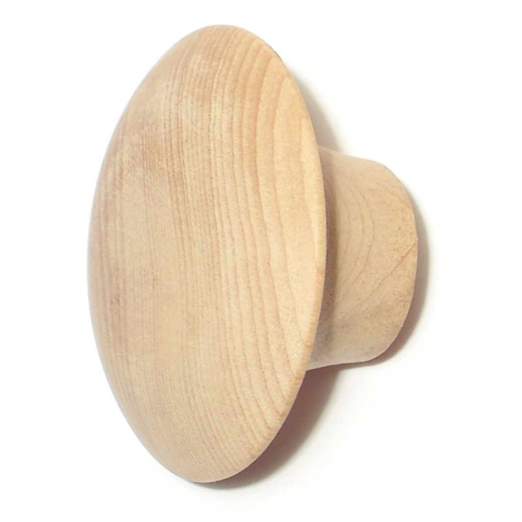 1-3/4" Door Knob Wooden