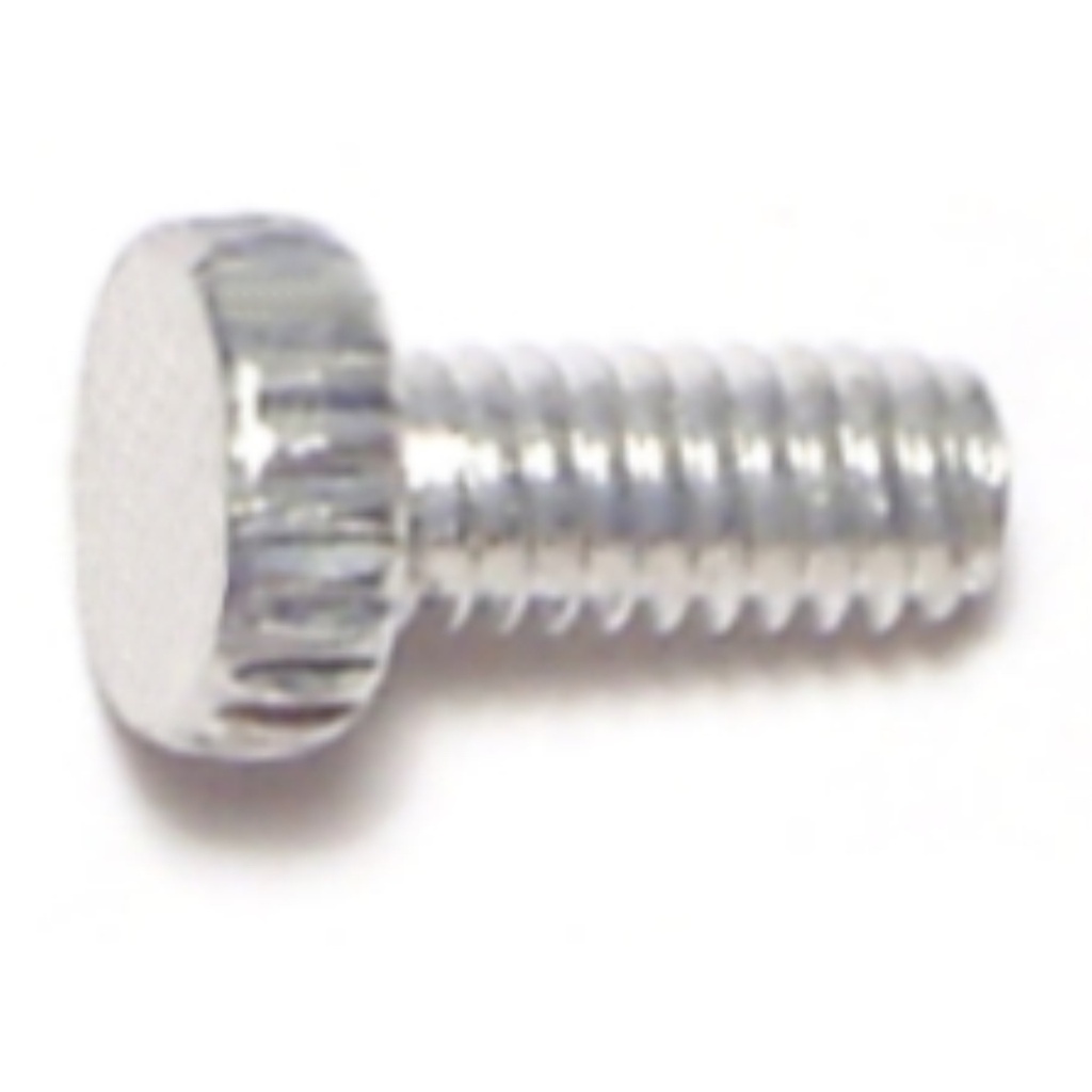 8-32 x 5/16 Knurled Alum Scr