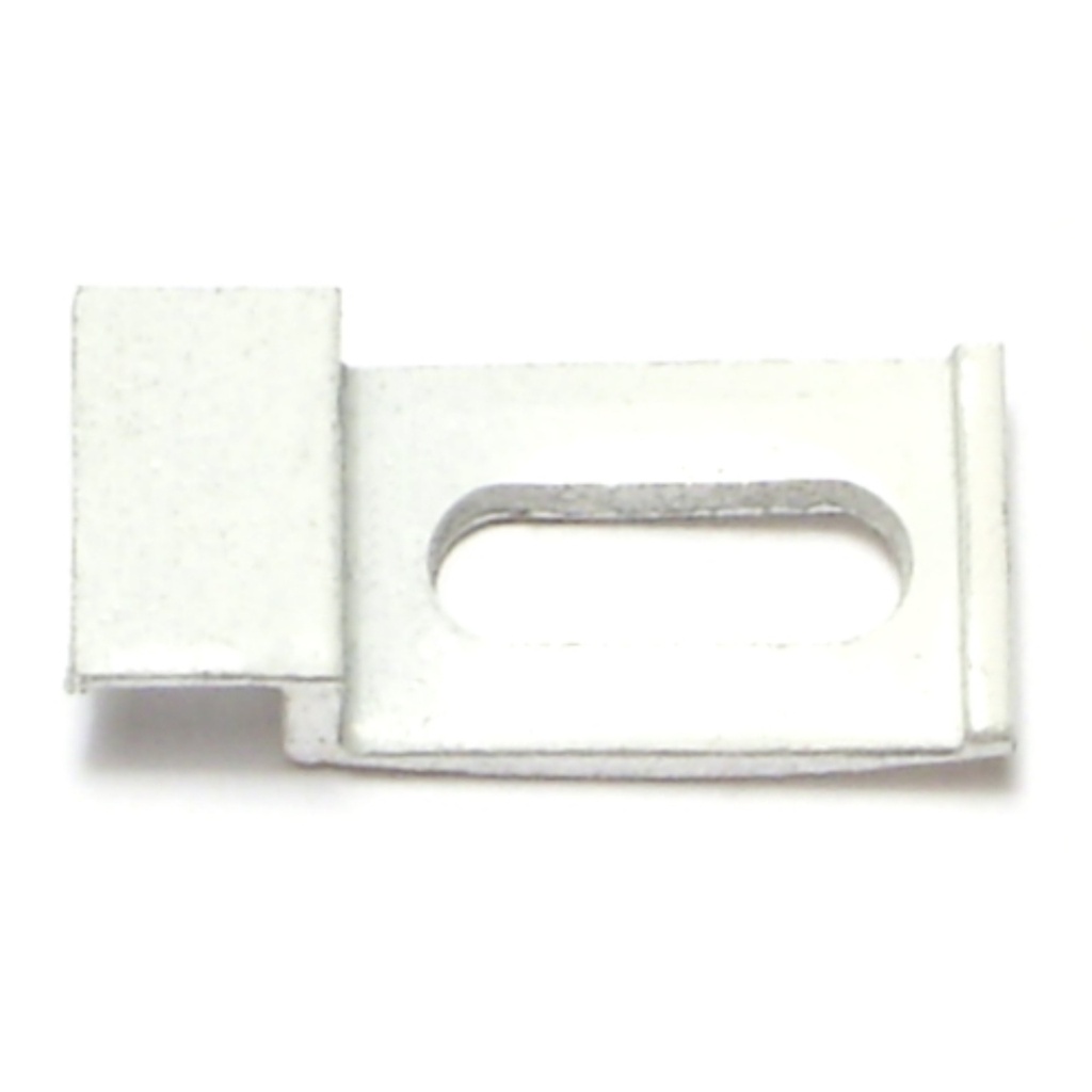 Aluminum White Door Panel Clips