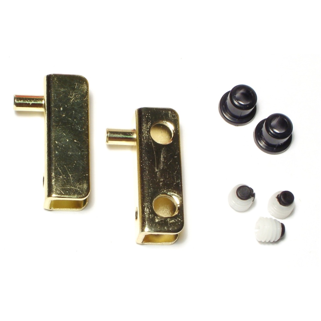 Brass Glass Door Hinge