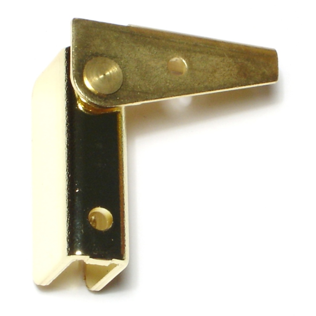Brass Glass Door Hinge