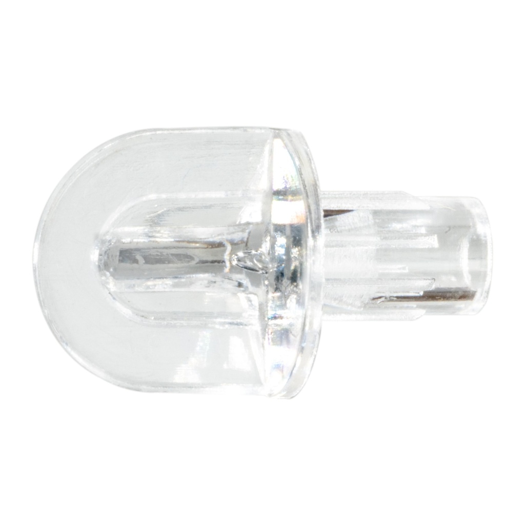 1/4 Clear Flute Shelf Supp