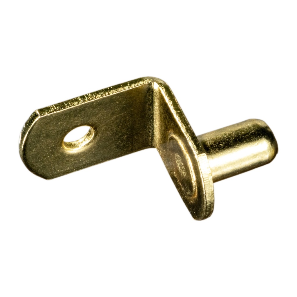 1/4 Brass Shelf Support