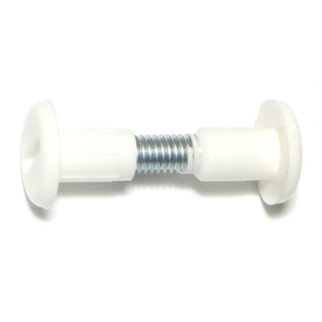 1-1/8 x 1-7/16 Conn Screw-White