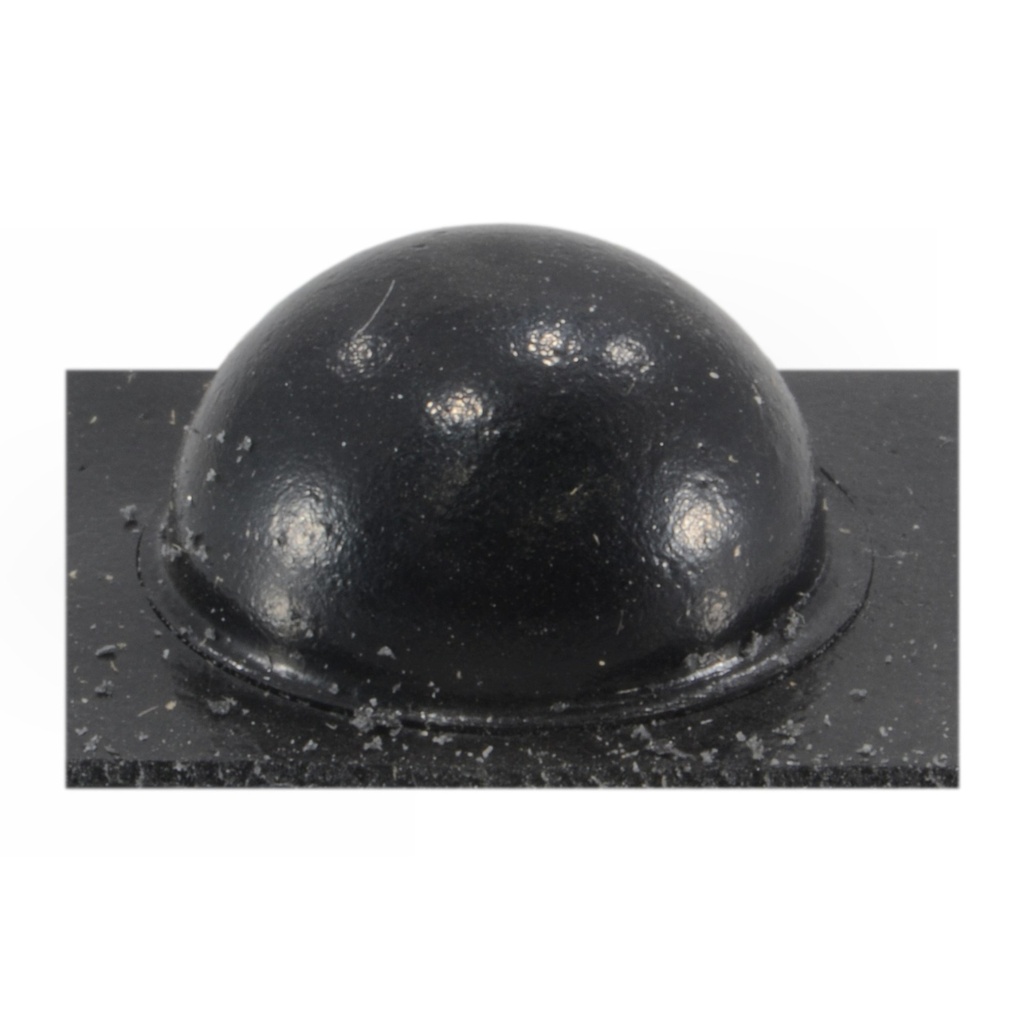 5/8 x 5/8 Rd Bumper-Black