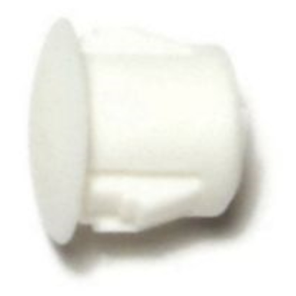 3/8 Nyl Hole Plug-Wh