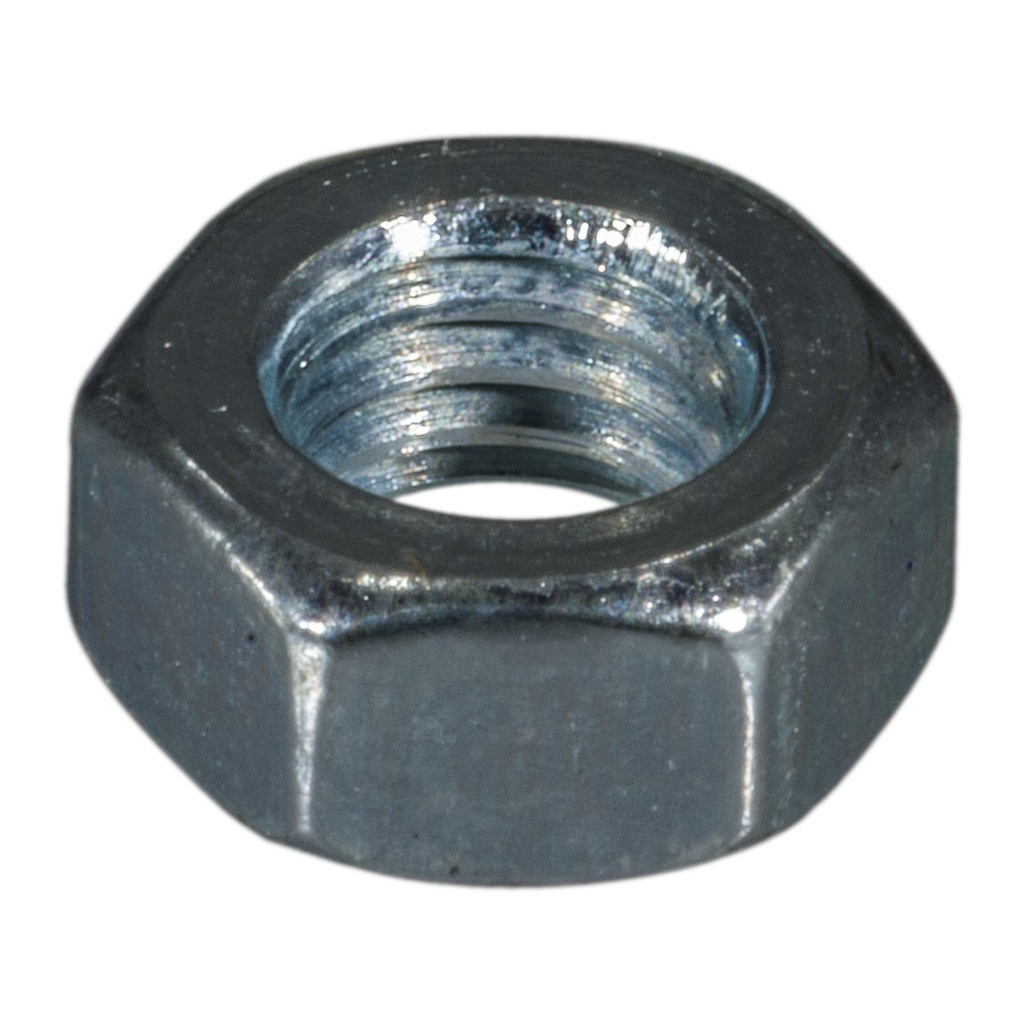 5mm-.80Hex Nut Cl8 Zinc