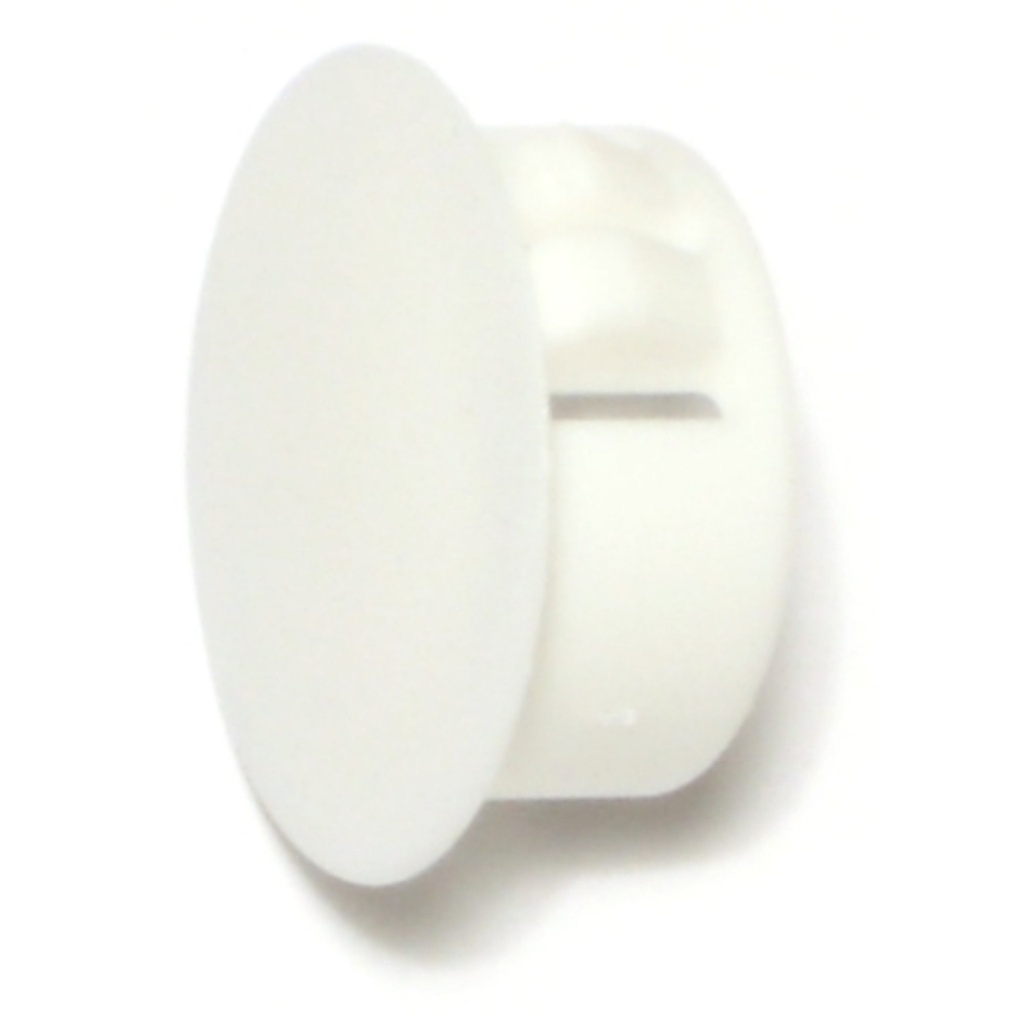 3/4 Nyl Hole Plug-Wh