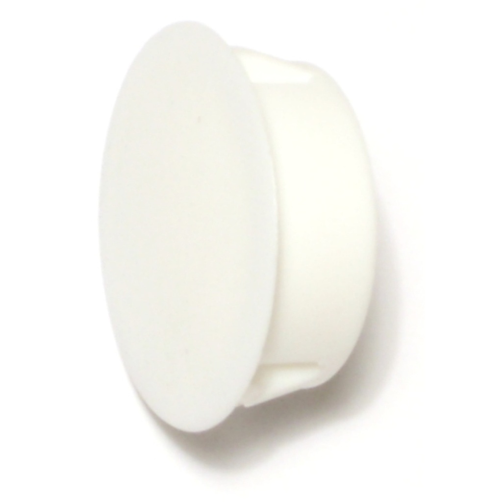 1 Nyl Hole Plug-Wh