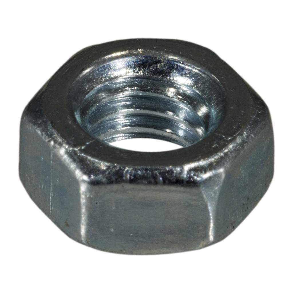 6mm-1.00Hex Nut Cl8 Zinc