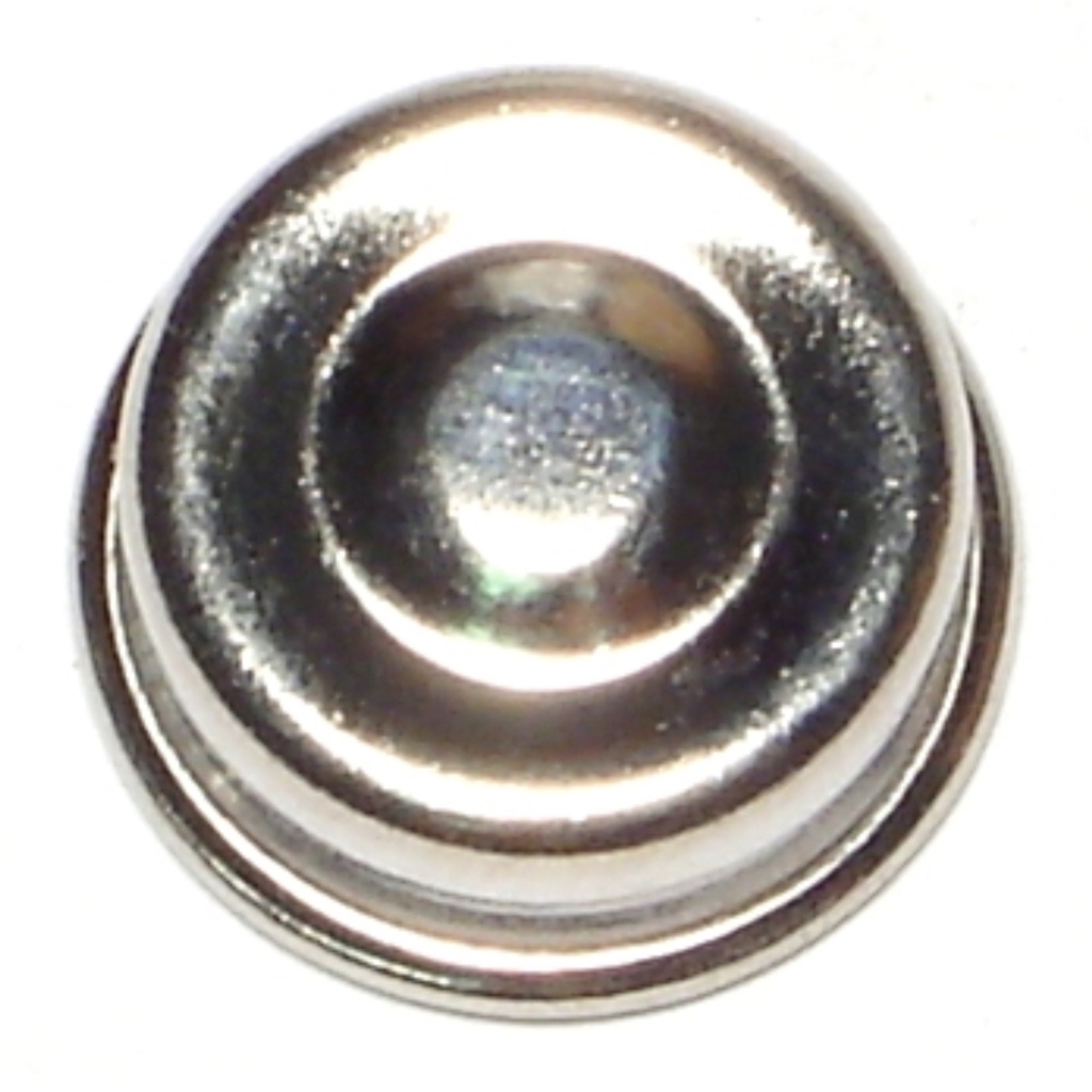3/8 Push Nut Chrome