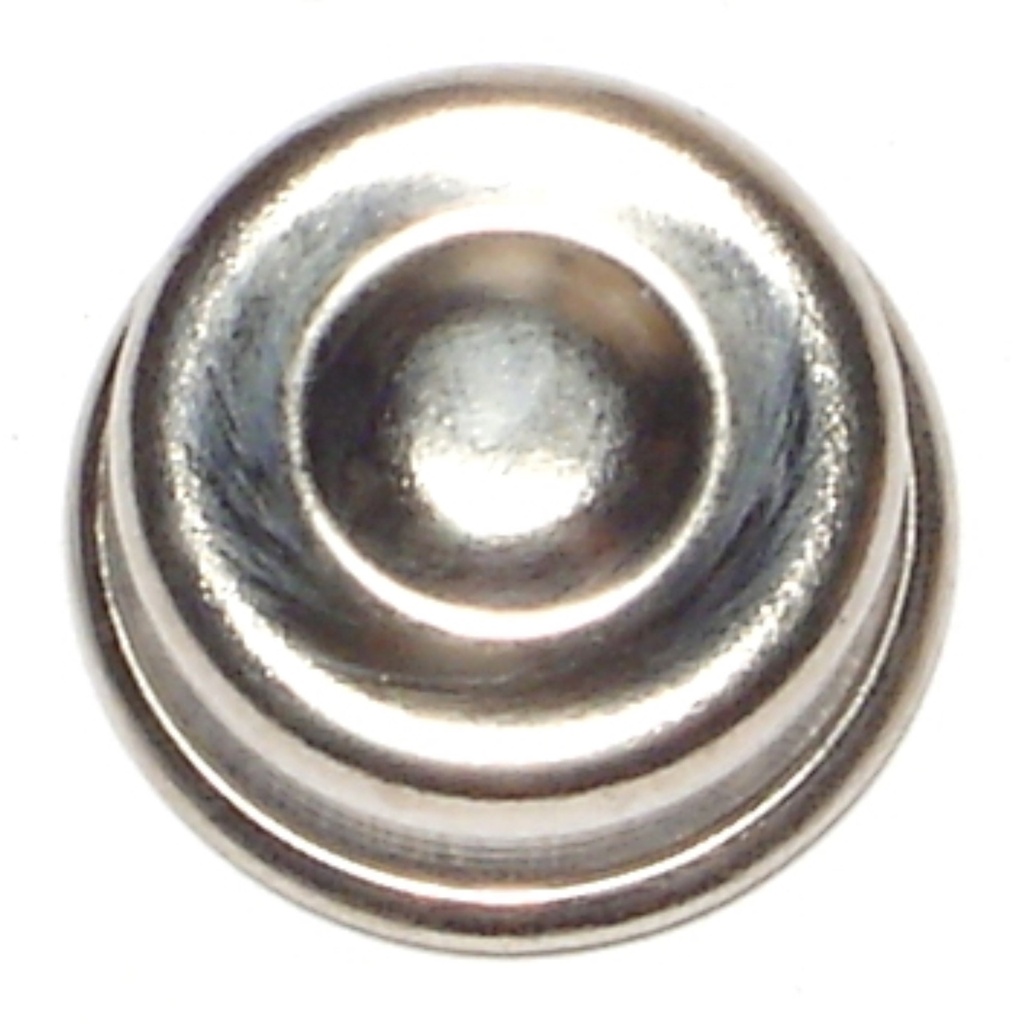 7/16 Push Nut Chrome