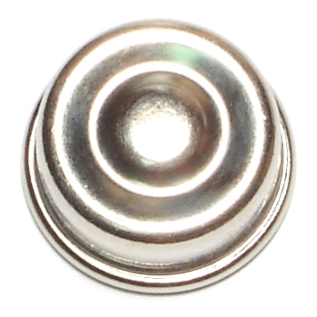 1/2 Push Nut Chrome